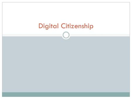 Digital Citizenship. What is Netiquette? Netiquette is known as the “social code of the internet.” Netiquette comes from the words “network” and “etiquette.”