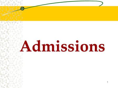 1 Admissions. 2 General Admission Around 90 places for non-feeder primary school applicants Interview  ~ 450 shortlisted applicants  Criteria: - information.