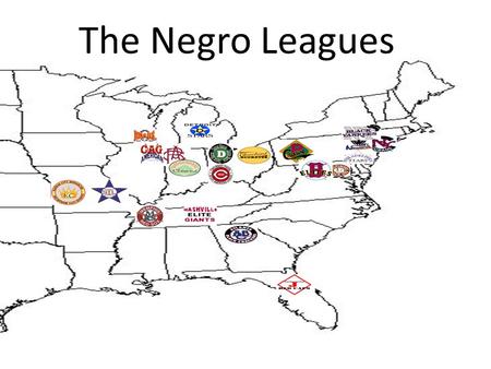 The Negro Leagues.