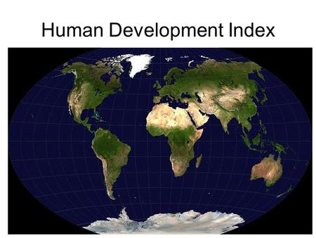 Human Development Index. What determines Human development index? The Human Development Index (HDI) is a comparative measure of life expectancy, literacy,