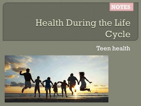 Teen health NOTES. Chapter 1 p.2-28  Physical, mental/emotional, and social changes during teen years  Adolescence Body grows fast  Puberty Production.