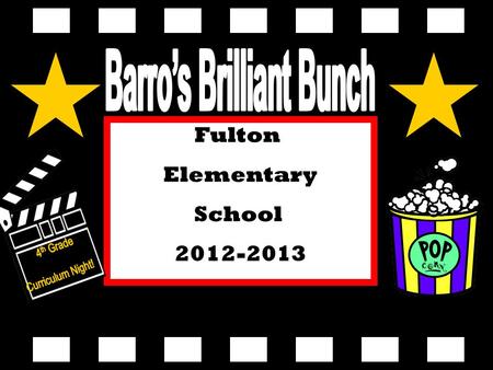 Fulton Elementary School 2012-2013. My husband Ken and I will celebrate our 21st wedding anniversary in September. We have two terrific sons, Jake and.