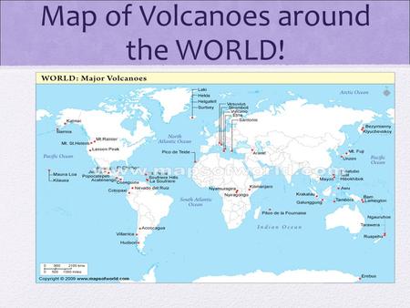 Map of Volcanoes around the WORLD!. Volcano Discovery  ea  ea This site.