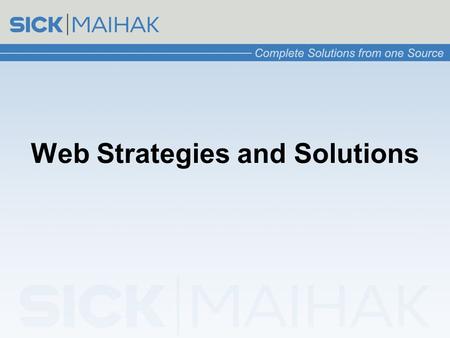 Web Strategies and Solutions. Search Engine Placement - Paid Advertising with Google –Why place with Google –Cost per hit –How does it work Remove product.