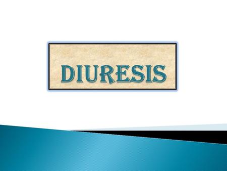  To measure the volume and determine the composition of urine excreted by 4 groups of volunteers, as follows: ◦ Control. ◦ Drinking one liter of water.