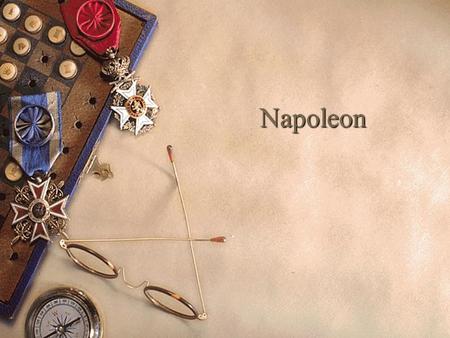 Napoleon.