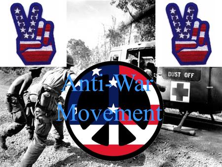 Anti-War Movement. War protest takes many forms…  Student Activism (S.D.S.) *Haden  Free Speech Movement *Cal Berkley  Teach-In *U. Michigan  Media.