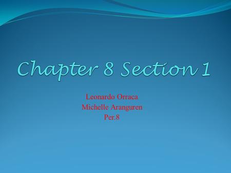 Leonardo Orraca Michelle Aranguren Per.8. Sole Proprietorship The first decision that an entrepreneur must make when starting a new business is to see.