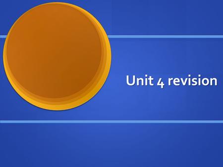 Unit 4 revision Area of Study Knowledge and evaluation of the contemporary state of natural environments and the importance of healthy natural environments.