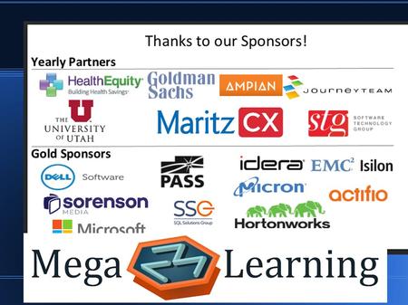 Welcome to the Intermountain Big Data Conference! 2 Data Science and Machine Learning Tools from Python to R, with Hands-On R/Shiny U Student – Math major.