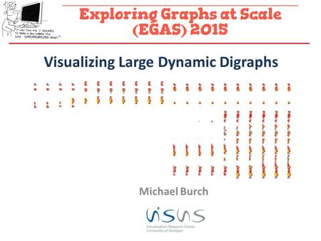 Visualizing Large Dynamic Digraphs Michael Burch.