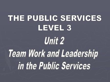 The aim of this activity : By the time you complete this activity you will be able to :- ► Define the different leadership methods. ► Connect different.