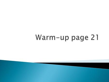  Homework: page 17 and Warm-up 9/27 and 9/28 Objective: Divide and Multiply Integers.