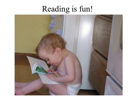 Reading is fun!. No matter how old you are! But what if you want to find a book about a dog,