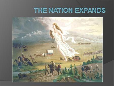 Immigration  Most immigrants came from northern Europe  Americans began to resent immigrants taking jobs  Immigrants faced discrimination.