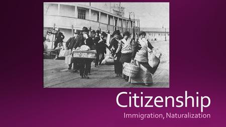 Be at least 18 years old and a permanent resident Have lived lawfully in the US for 5 years before filing an application No serious criminal convictions.