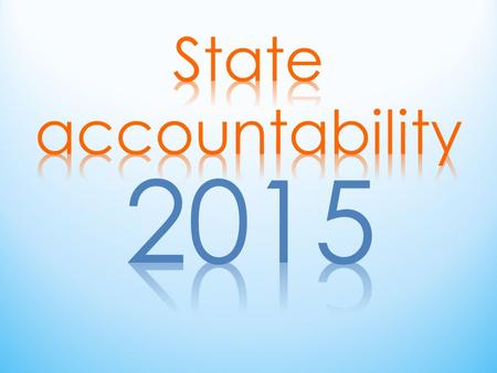 Assigns one of three ratings:  Met Standard – indicates campus/district met the targets in all required indexes. All campuses must meet Index 1 or 2.