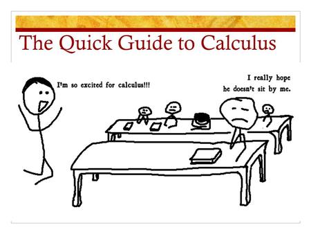 The Quick Guide to Calculus. The derivative Derivative A derivative measures how much a function changes for various inputs of that function. It is.