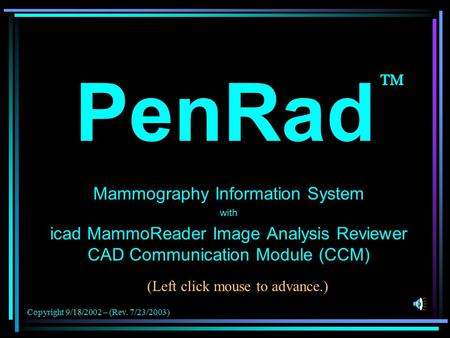 Mammography Information System