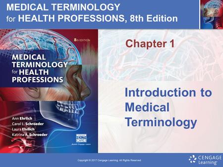 Introduction to Medical Terminology