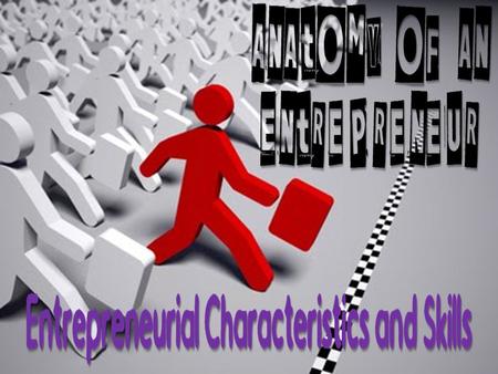 An entrepreneur is someone who is able to identify opportunities and act on them by entering into a venture (a business enterprise involving some risk)