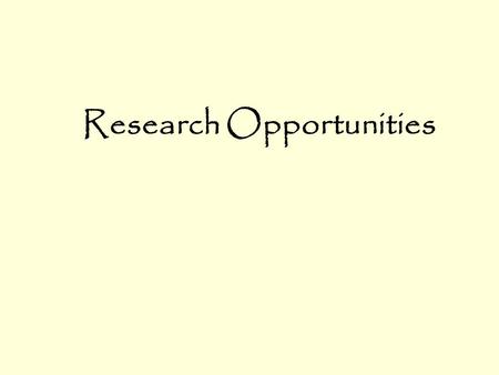 Research Opportunities. Now: Research Opportunity Program (ROP) 299 Northrop Frye Scholarship (BIO150Y1) Career Center: Job Shadow/Externship Volunteering.