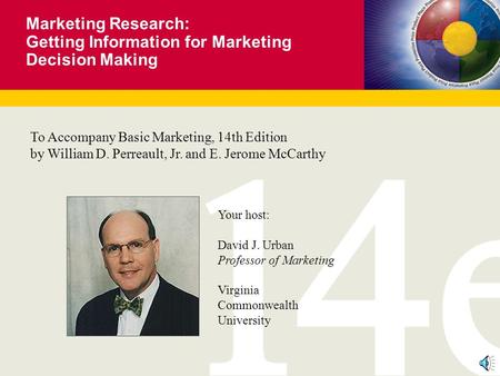 Getting Information for Marketing Decision Making