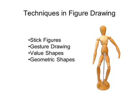 Techniques in Figure Drawing