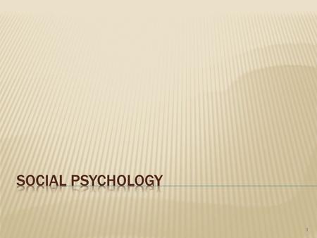 1.  Psychology as a science emerged in late 1800. -Structuralism (Titchener); Mind follows “structures”. Able to find structures able to find truth.