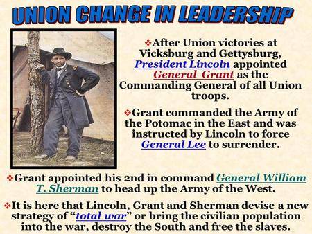 UNION CHANGE IN LEADERSHIP