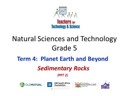 Natural Sciences and Technology Grade 5