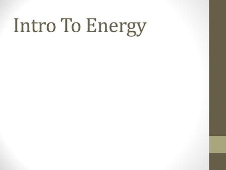 Intro To Energy. Atomic Bomb Atomic Bomb Aerial Clip Atomic Bomb Wide Shot Clip 2 Buildings Blown Away 1.How big do you think the bomb was prior to explosion?