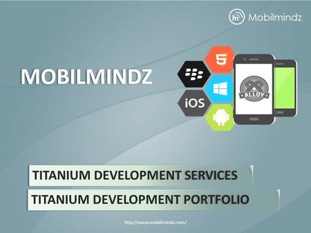 TITANIUM DEVELOPMENT SERVICES MOBILMINDZ TITANIUM DEVELOPMENT PORTFOLIO