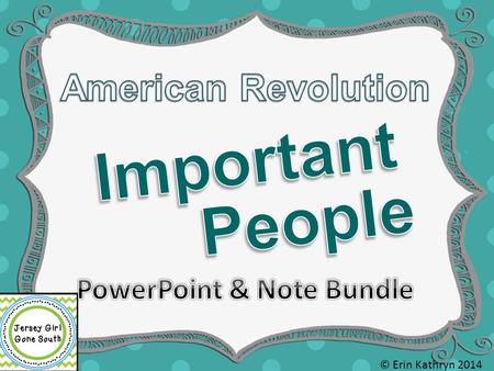 PowerPoint & Note Bundle