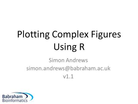 Plotting Complex Figures Using R