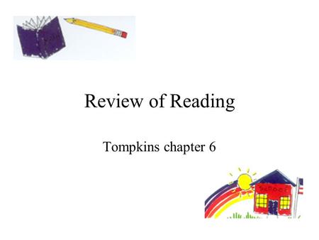 Review of Reading Tompkins chapter 6. When teachers try to develop their students' reading fluency, what type of words are you most likely to find on.