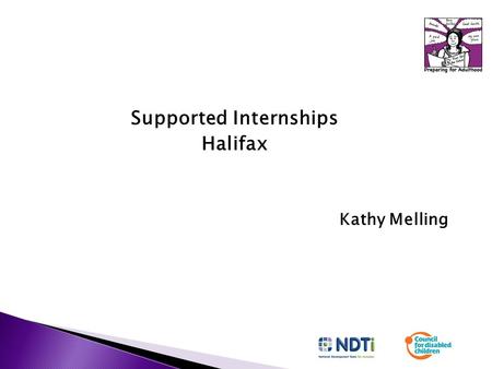 Supported Internships