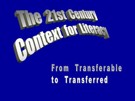 Depth Level of Complexity Adapted from ILT to ILD, Moving Texas Forward 2002 FactsTopicsConceptsGeneralization Principle Synthesis Evaluation Analysis.