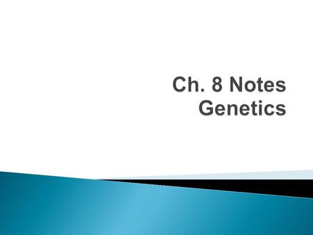  Heredity  The passing of traits from parents to offspring  The traits you have resemble your parents  These traits can include ◦ Eye color ◦ Shape.