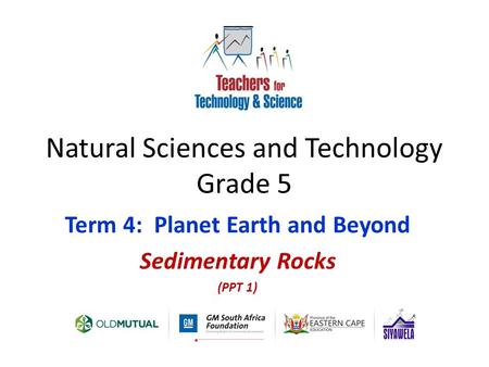 Natural Sciences and Technology Grade 5