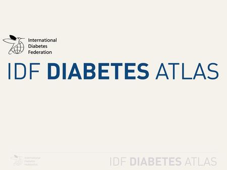 TOP 10 Number of people with diabetes (20-79 years), 2010 and 2030.