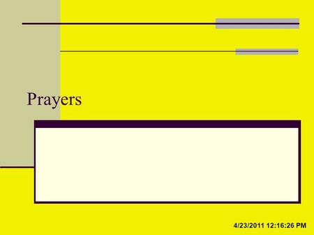 4/23/2011 12:16:26 PM Prayers. 4/23/2011 12:16:26 PM Action Research: An Introduction CE: ELM MOMBASA APRIL 29, 2011.