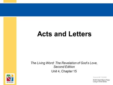 The Living Word: The Revelation of God’s Love, Second Edition