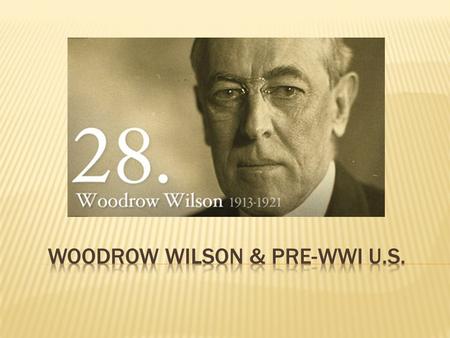  Why was the United States neutral during the start of World War I (1914-1917)?  What factors impacted Wilson’s stance on Neutrality or Preparedness?