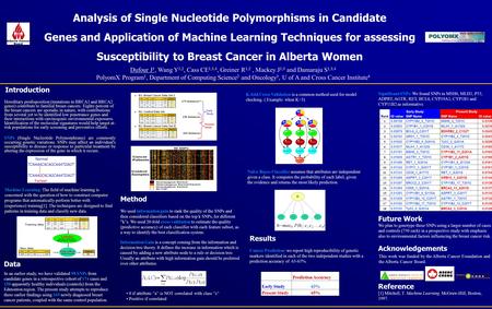 Www.polyomx.org Introduction Hereditary predisposition (mutations in BRCA1 and BRCA2 genes) contribute to familial breast cancers. Eighty percent of the.