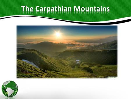 The Carpathian Mountains