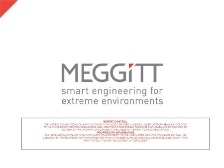 © Vibro-Meter Confidential and subject to Export Control as per Front PageGEnx EMU DDR 18 November 2008Section 2.5 PSU Slide 1 EXPORT CONTROL THE INFORMATION.