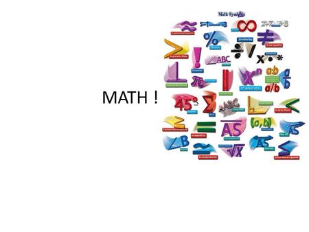 MATH !!!!!!!!!. This shows that we are accountable to the community and that we are competitive among the other peninsula schools.