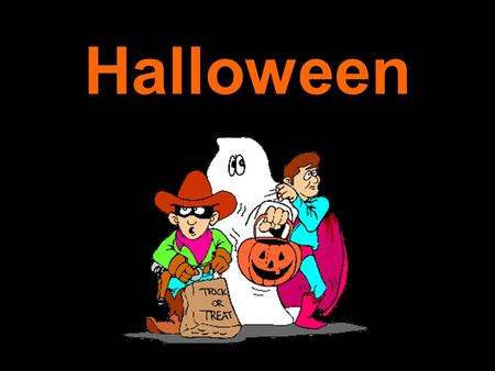 Halloween What are the origins of Halloween? Knee to knee with a partner: What do you know about Halloween? Where does the idea of Halloween come from?