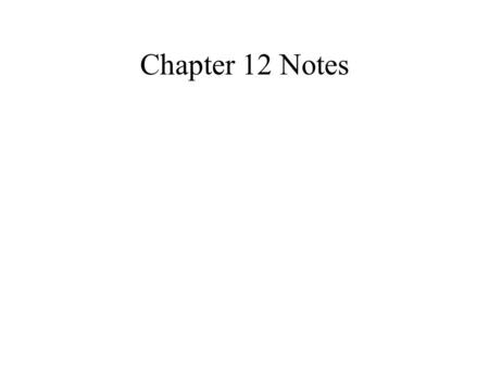 Chapter 12 Notes. Information given by chemical equations 2 C 6 H 6 (l) + 15 O 2 (g)  12 CO 2 (g) + 6 H 2 O (g)  In this equation there are 2 molecules.